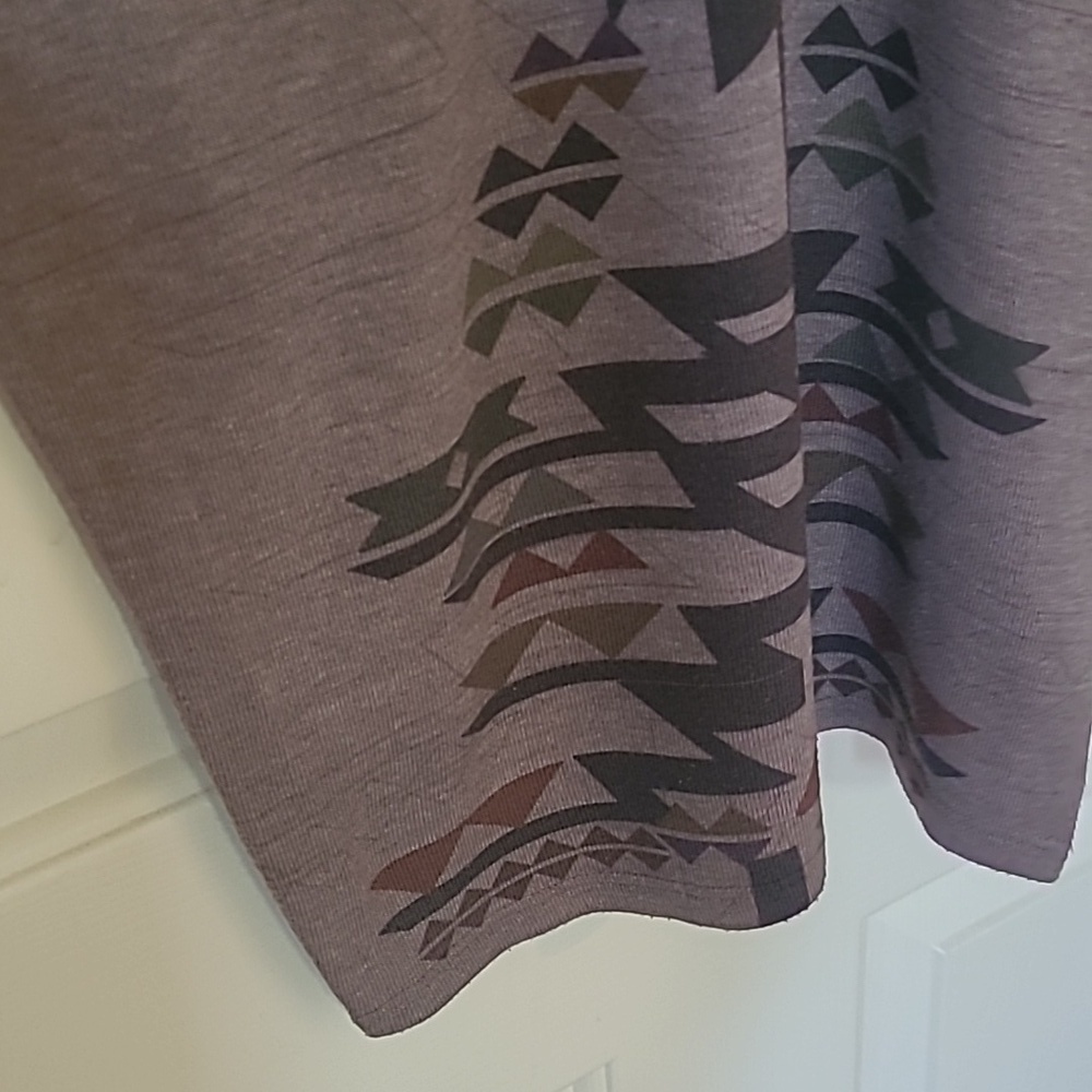 Aztec print mini or tunic - Picture 4 of 5
